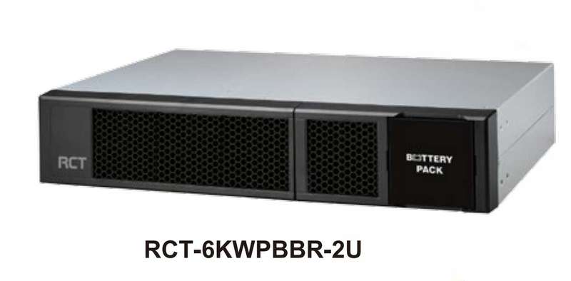 RCT Battery Bank (2U) for RCT-6000-WPRU