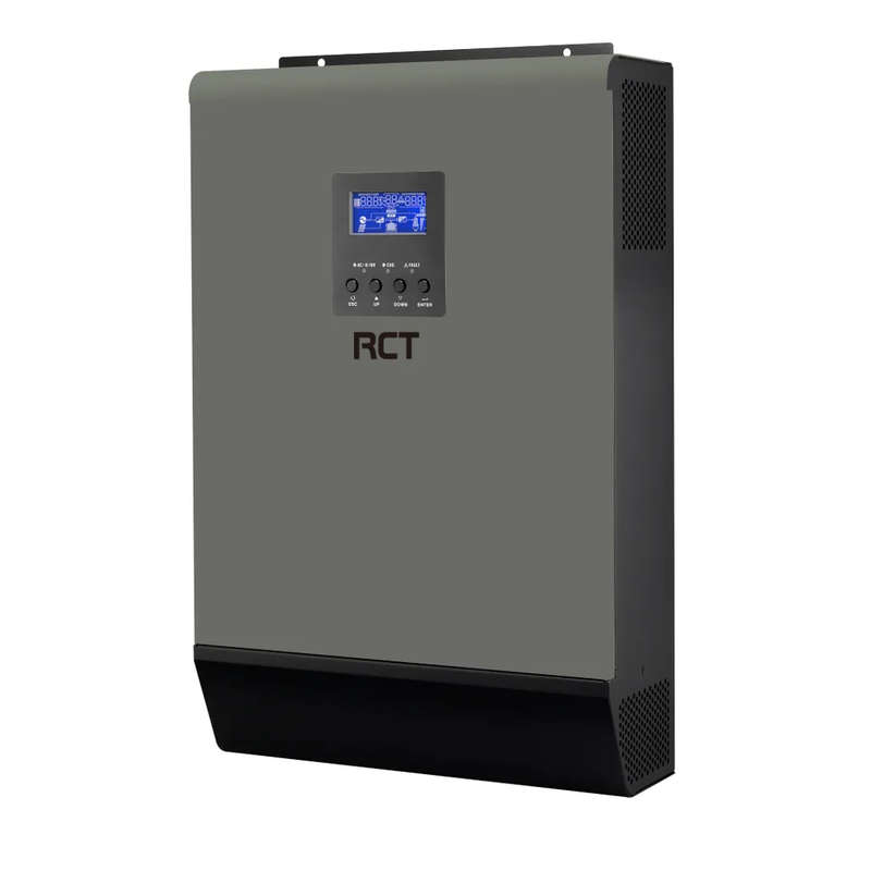 RCT Axpert 5K MK2 5000va/5000w Inverter 48v DC With 4500w 450VDC Mppt Charger and Parallel Kit.