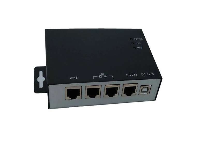 RCT BMS Communication Box for using Lithium Batteries on RCT Axpert Inverters