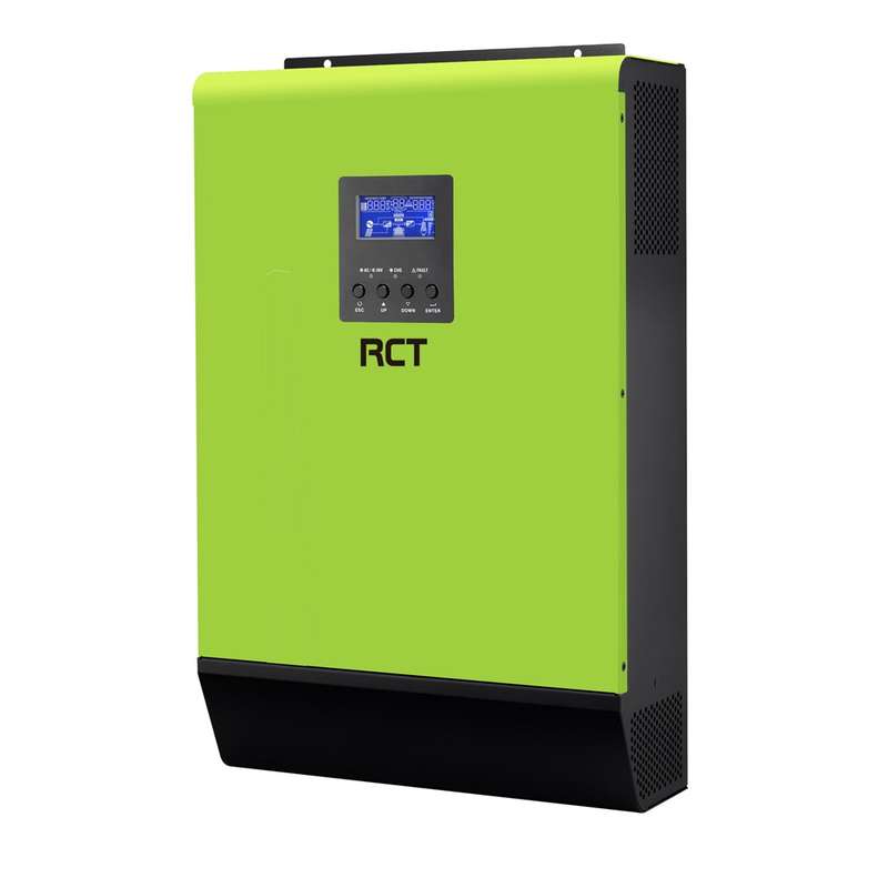 RCT AXPERT VM3 3KVA INVERTER 24V DC 4000W PV &amp; BATTERY INDEPENDANT BMS Compatiable; No Parall...