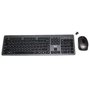 RCT K-35 Combo 2.4Ghz Wireless Mouse and Scissor Switch Keyboard Combo Set
