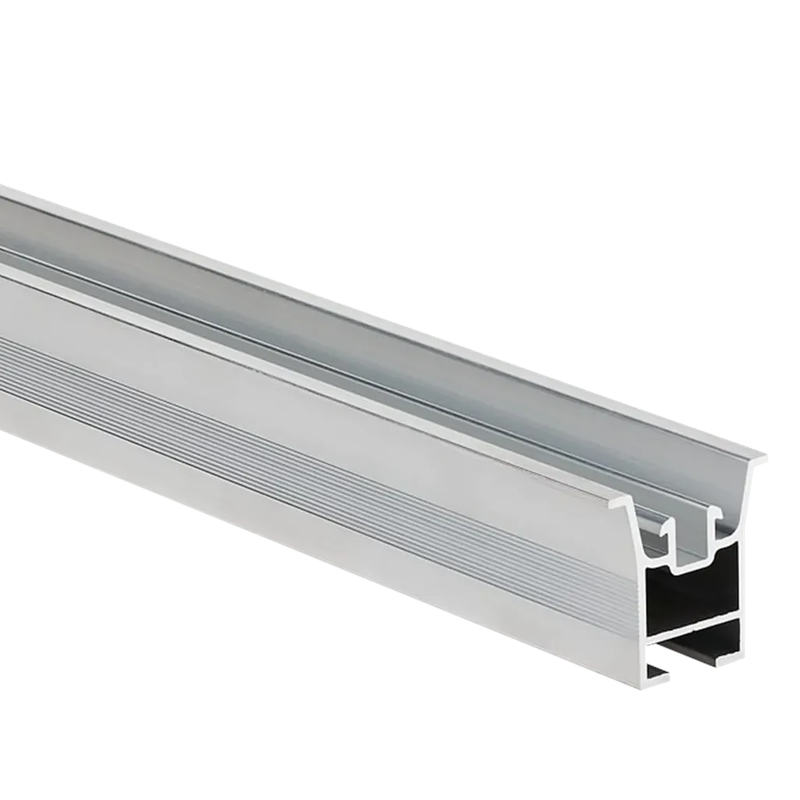 RCT rails - Aluminium Solar rails profile 4.35m length - lizards - low maitenance
