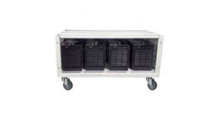 RCT Battery Box for 4 X 200AH Deep Cycle Batteries