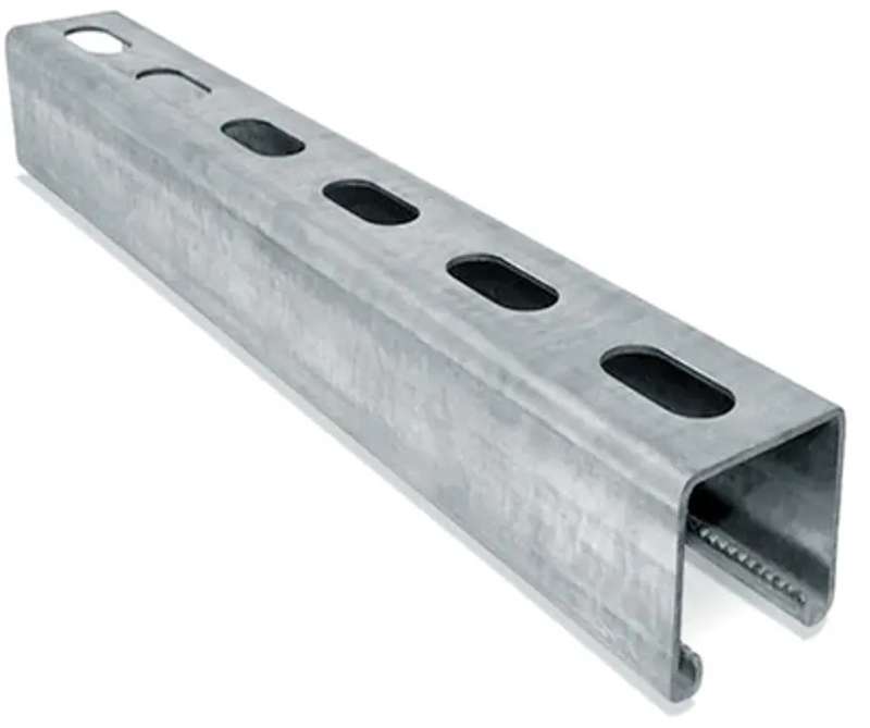 RCT rails - Aluminium Solar rails profile 4.35m length - lizards - low maitenance