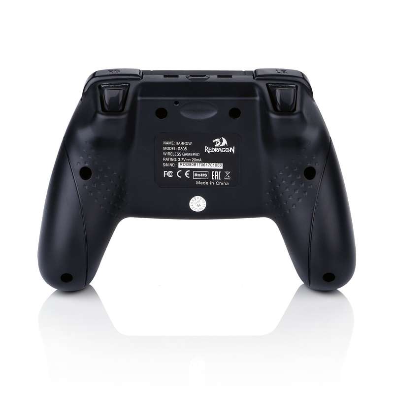 Redragon HARROW Wireless X/D-input(Digital/Analog) PC Controller Black