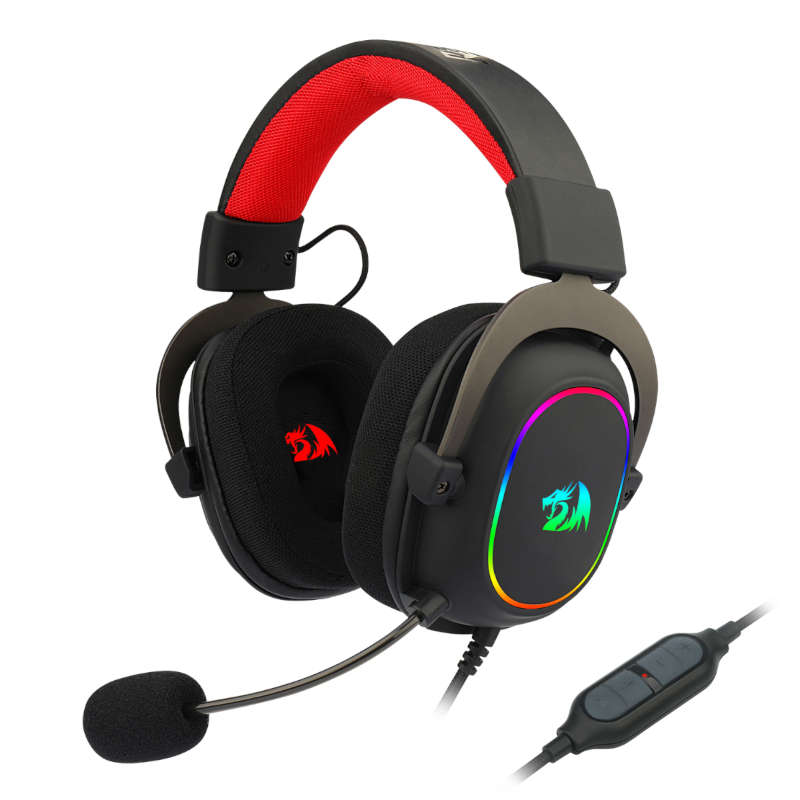 Redragon Over-Ear Zeus-X RGB Black