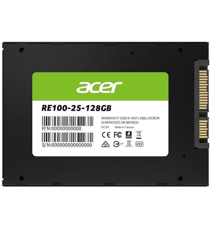 Acer SATA 128GB 3D TLC SSD