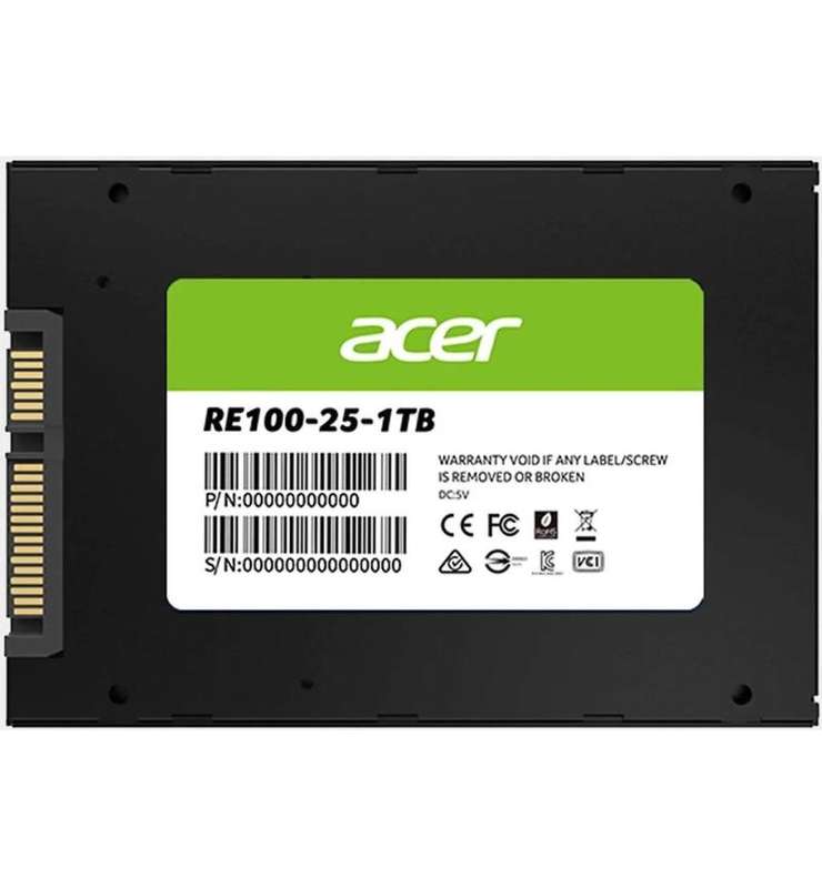 Acer SATA 1TB 3D TLC SSD