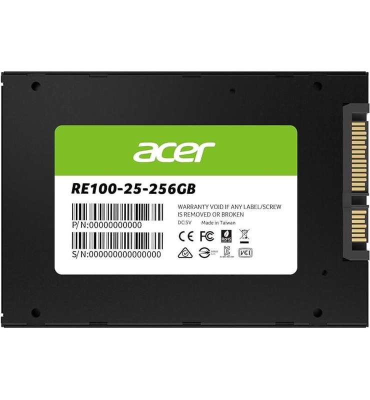 Acer SATA 256GB 3D TLC SSD