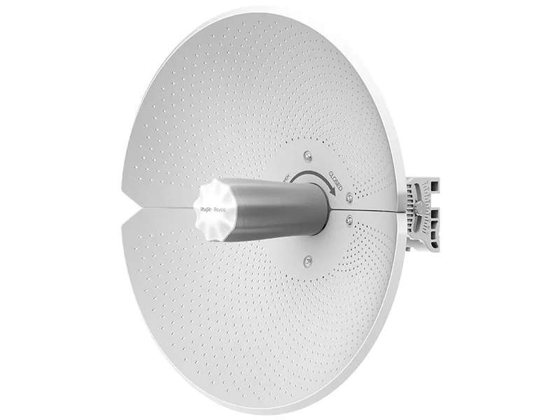 Reyee 5GHz 23dBi AirMetro Fast Ethernet WiFi 5 Radio | RG-AirMetro460F