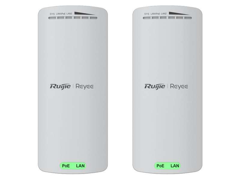 Reyee 2.4GHz 300Mbps 8dBi 70 Pre-Paired Kit | RG-EST100-E