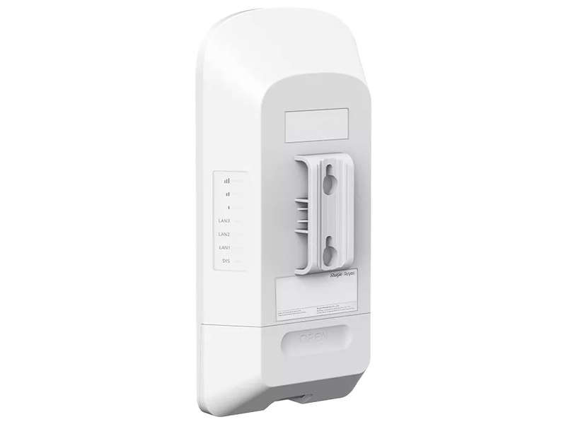Reyee 5GHz WiFi 5 Fast Ethernet 13dBi 30 CPE with 2xPoE Output | RG-EST330F-P