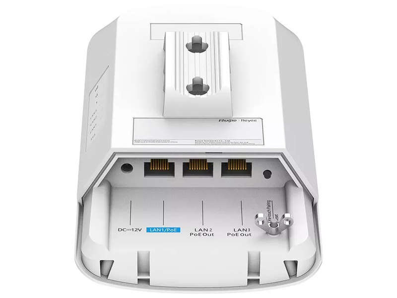 Reyee 5GHz WiFi 5 Fast Ethernet 13dBi 30 CPE with 2xPoE Output | RG-EST330F-P