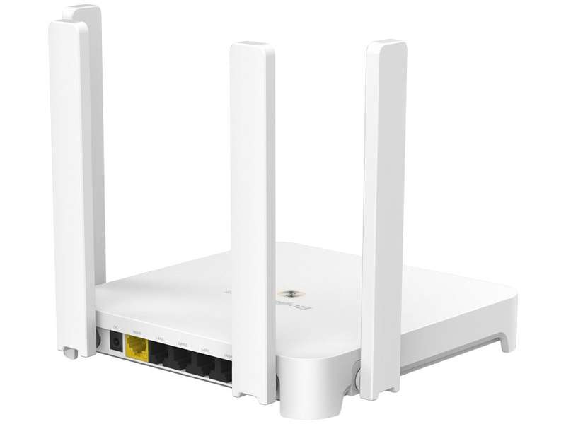 Reyee Dual Band WiFi 6 1800Mbps 6dBi Gigabit Mesh Router | RG-EW1800GX Pro