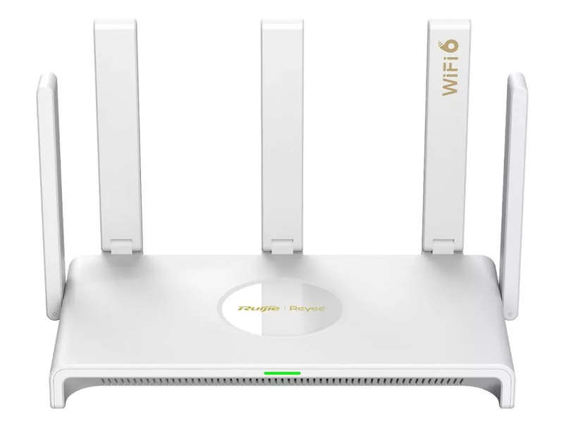 Reyee Dual Band WiFi 6 3000Mbps 5dBi Gigabit Mesh Router | RG-EW3000GX