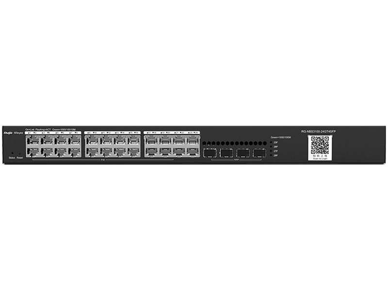 Reyee 24 Port Gigabit 4SFP Layer 2+ Smart Switch | RG-NBS3100-24GT4SFP