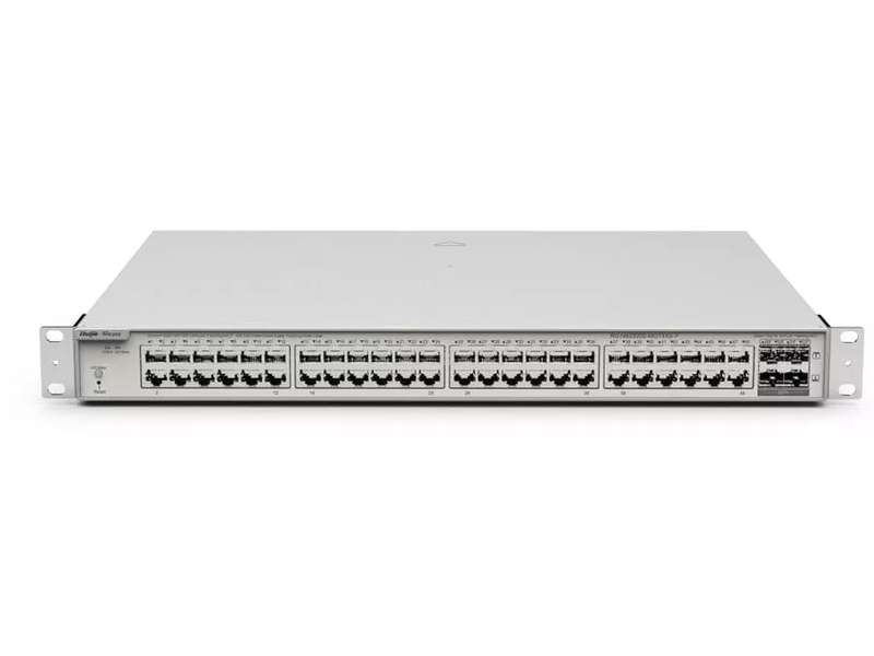 Reyee 48 Port Gigabit PoE 370W 4SFP+ Layer 2+ Smart Managed Switch | RG-NBS3200-48GT4XS-P