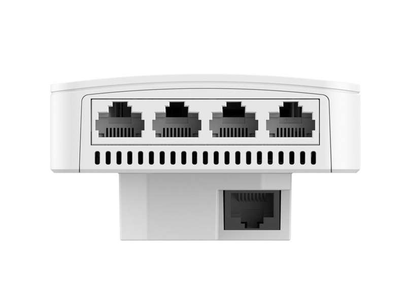 Reyee Dual Band WiFi 5 1300Mbps 5 Port Gigabit Mesh In-Wall AP | RG-RAP1200(P)