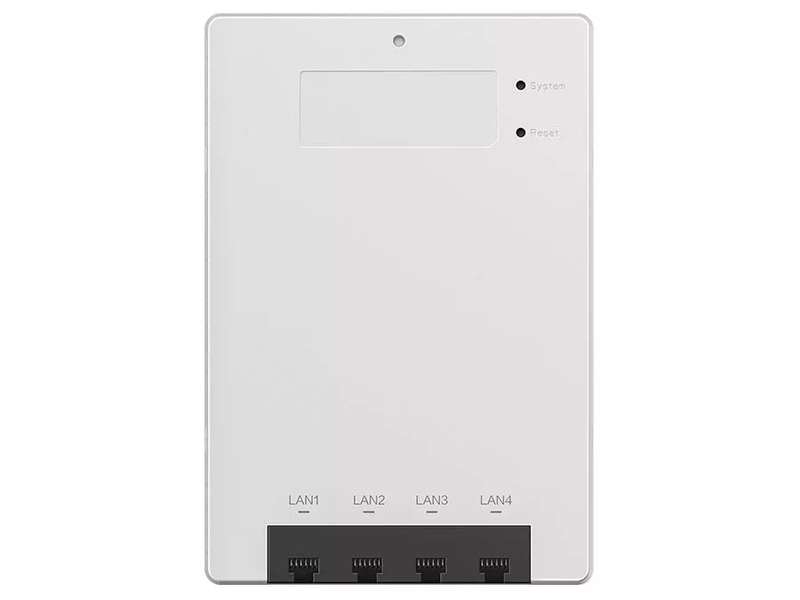 Reyee Dual Band 3000Mbps 5 Port Gigabit Mesh In-Wall AP | RG-RAP1260