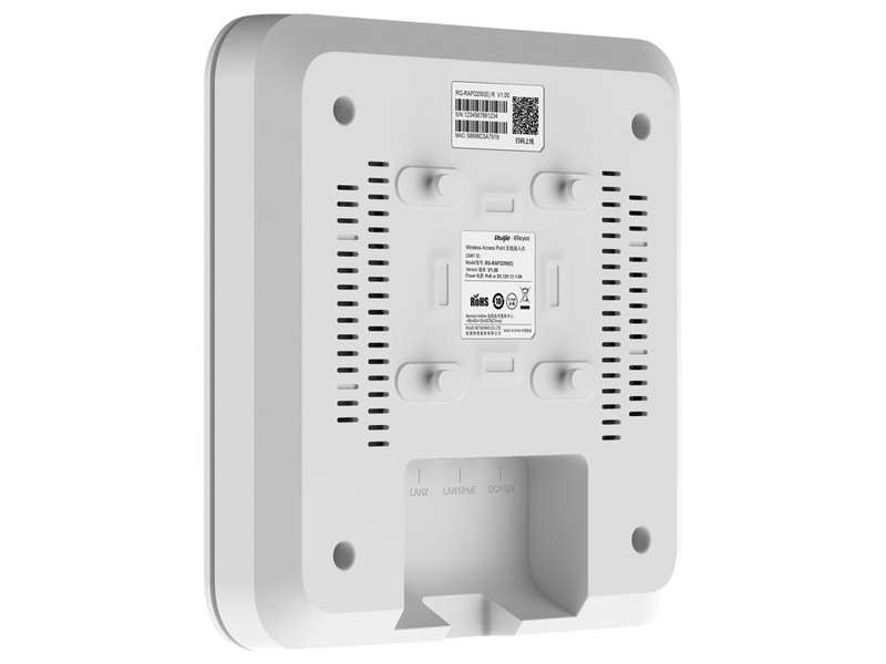 Reyee Dual Band AC Fast Ethernet Wave 2 Ceiling Mount AP | RG-RAP2200(F)
