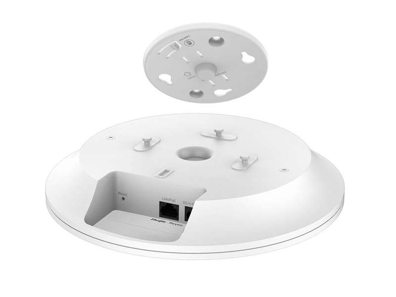 Reyee Dual Band WiFi 6 3000Mbps Gigabit Ceiling Mount AP | RAP2266
