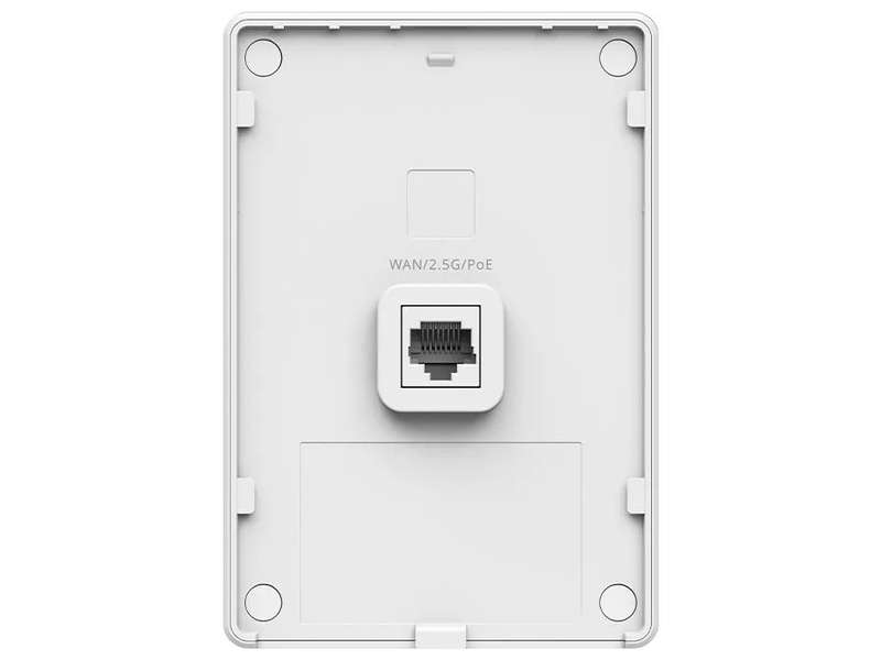 Reyee Dual Band WiFi 7 3600Mbps 4 Port Gigabit Mesh In-Wall AP | RG-RAP72-Wall
