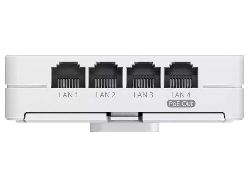 Reyee Dual Band WiFi 7 3600Mbps 4 Port Gigabit Mesh In-Wall AP | RG-RAP72-Wall