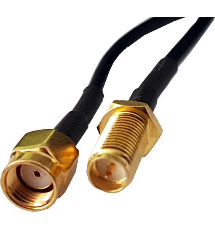 RG174 2m Cable for Antennas on Routers