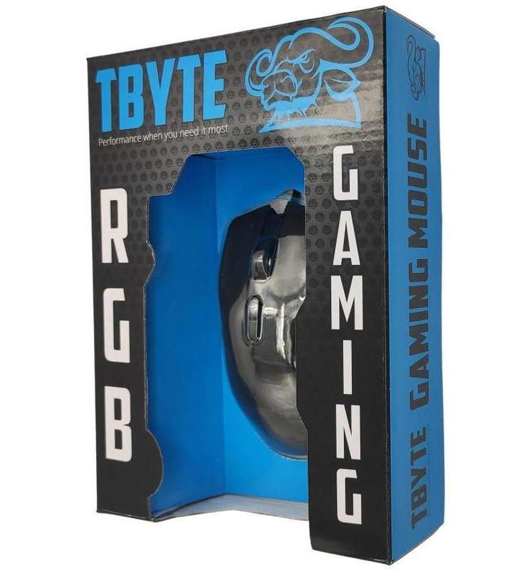 TBYTE RGB Gaming Mouse - RGB-GM1102