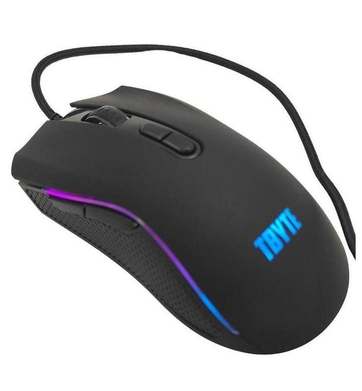 TBYTE RGB Gaming Mouse - RGB-GM1102