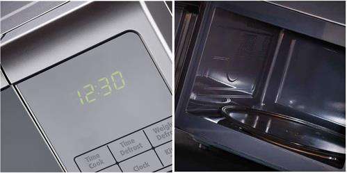 Russell Hobbs 30L Electronic Microwave Silver