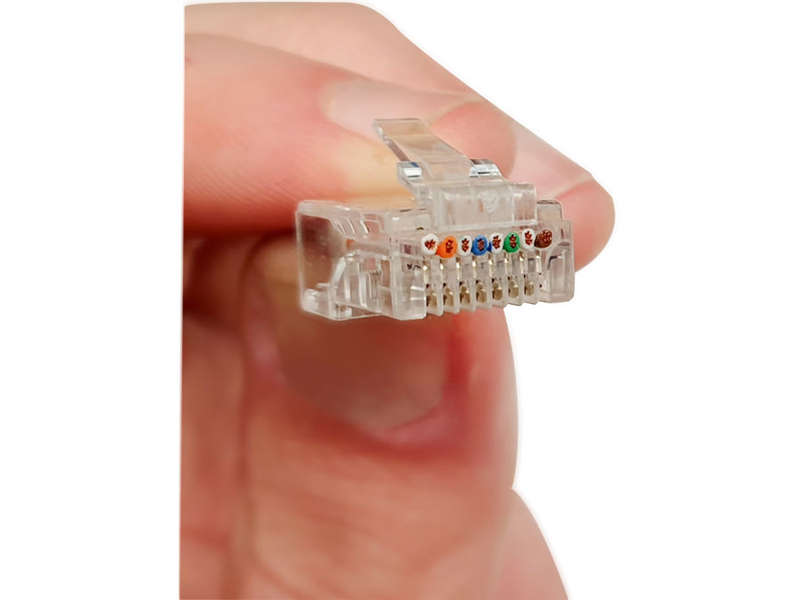 EZ RJ45 CAT6 UTP Modular Plug