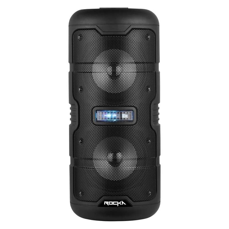 Rocka Boost X Dual 5.25 inch Series Party Speaker + Microphone