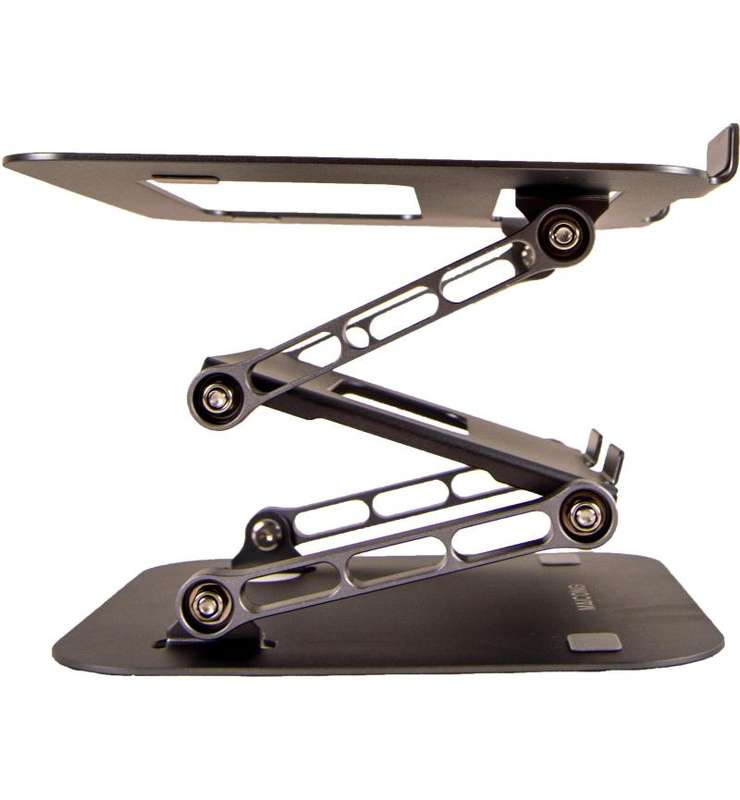 Triple Lift Adjustable Aluminium Stand