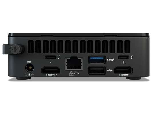 Intel NUC 13 Pro kit barebone i3-1315 4.5GHz No RAM No SSD Intel HD Graphics