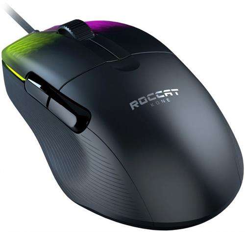 Roccat Kone Pro Black USB Wired 19000 dpi Gaming Mouse