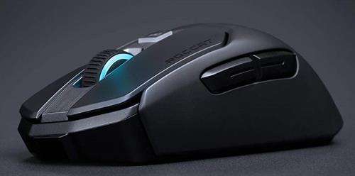 Roccat Kain 200 AIMO Black Wireless Optical 16000 dpi Titan-Click RGB Gaming Mouse