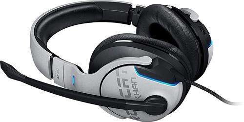 Roccat Khan AIMO RGB Virtual 7.1 Surround Sound White Gaming Headset