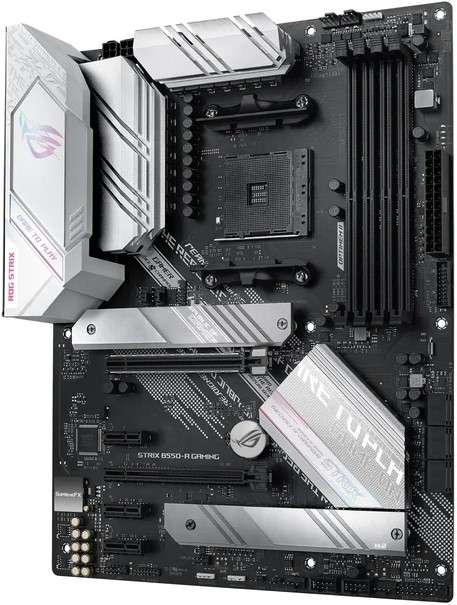ASUS ROG Strix B550-A Gaming WiFi II AMD Motherboard