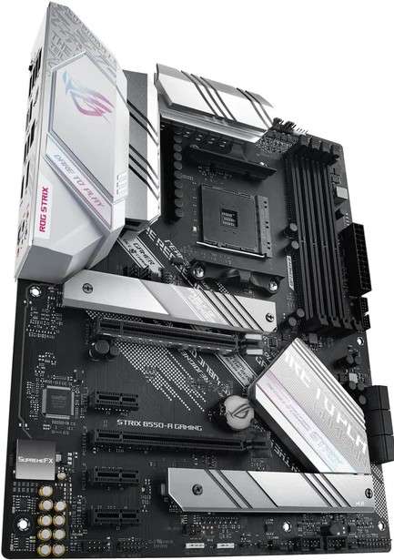 ASUS ROG Strix B550-A Gaming WiFi II AMD Motherboard