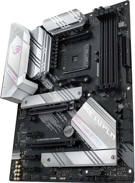 ASUS ROG Strix B550-A Gaming WiFi II AMD Motherboard
