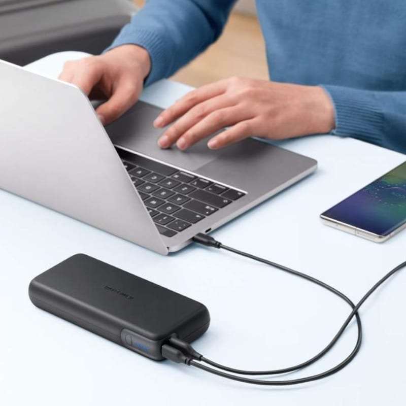 RAVPOWER 20000mAh 60W 2 x USB Power Bank - Black