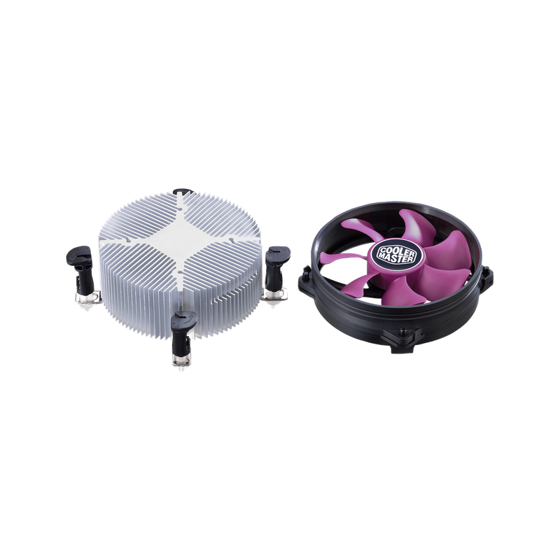 Cooler Master X DREAM i117 Low Profile Silent Operation Blower Style Cooler