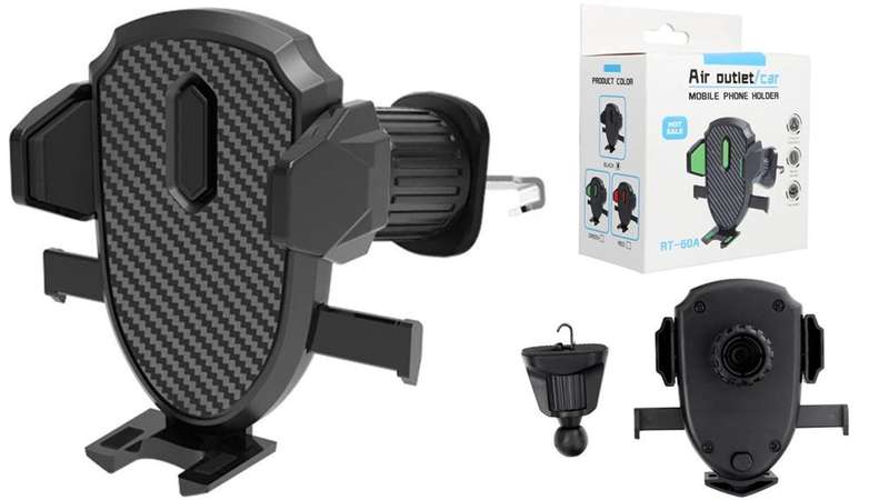 Ezra Mobile Phone Holder With Air Inlet Clip