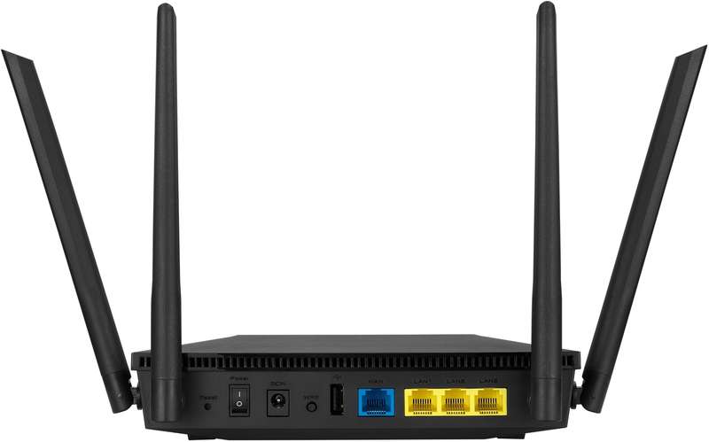 Asus RT-AX53U AX1800 Dual Band WiFi 6 (802.11ax) Router