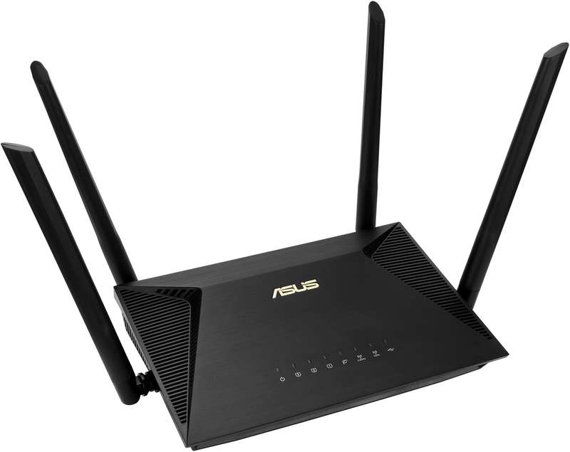 Asus RT-AX53U AX1800 Dual Band WiFi 6 (802.11ax) Router
