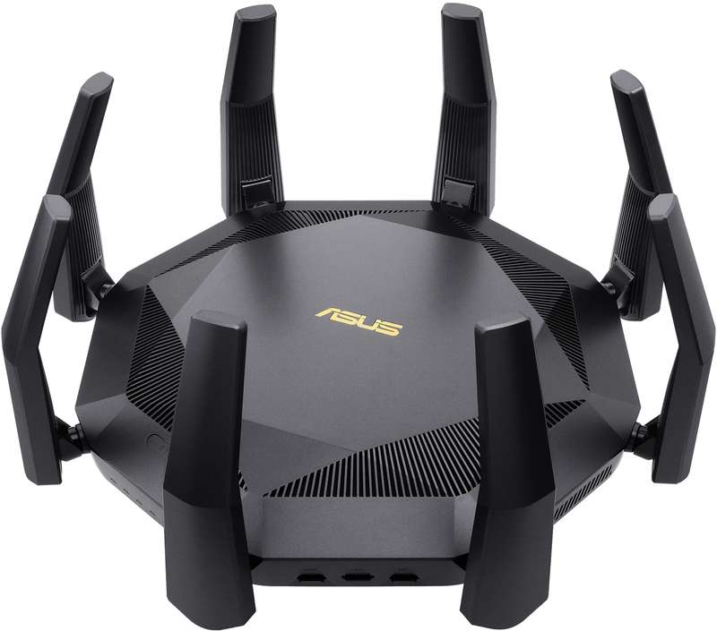 ASUS RT-AX89X 12-stream AX6000 Dual Band WiFi 6 (802.11ax) Router