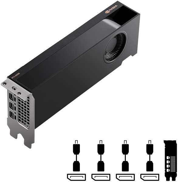 PNY nVidia Quadro RTX A2000 12GB GDDR6 PCI-e 4.0 x16 Graphics card