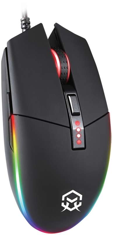Rogueware GM100 Wired Gaming Mouse Black USB