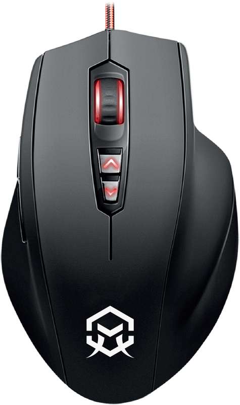 Rogueware GM200 Wired Gaming Mouse Black USB